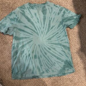 American Eagle Outfitters Super Soft Standard Fit Tee - Teal